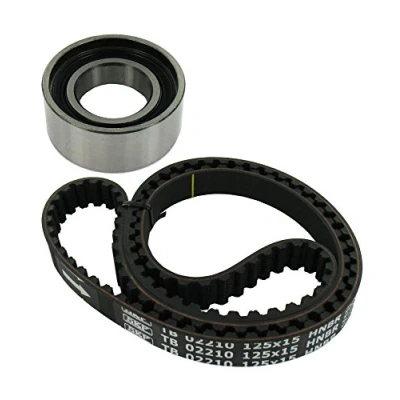 Image of 46750865, 55203786, 5972277, 71736719, 71740977 Timing belt kit SKF VKMA 02210 125 with rounded tooth profile FIAT: Uno Hatchback, Punto I Hatchback