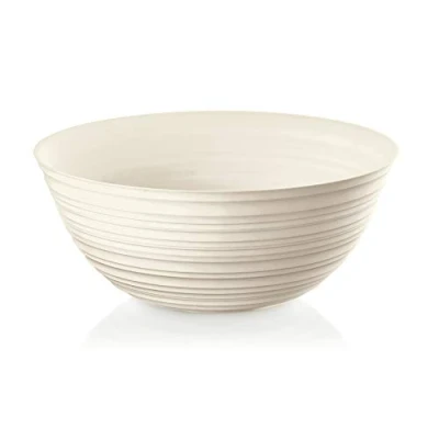 Image of Guzzini Storage Tin, Bianco, Ø30 X H12.8 Cm