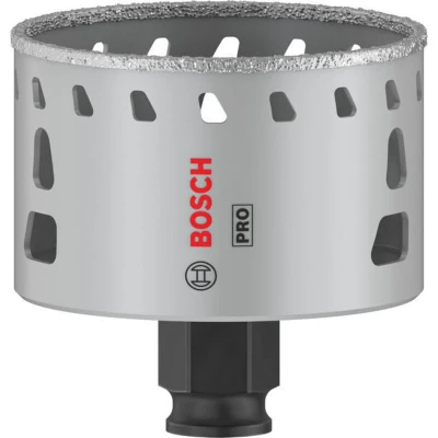 Image of Bosch 1 x PRO Tile Power Change Plus Hole Saw (for Hard Tiles, Soft Diameter 67 mm, Professional Accessories Drill/Screwdriver)