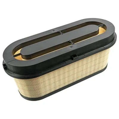 Image of 0040946904, A0040946904 Air Filter FEBI BILSTEIN 49562 327mm 206mm 488mm Insert MERCEDES BENZ: ACTROS MP4 / MP5