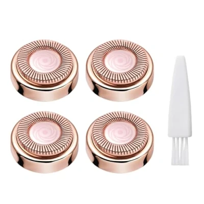 Image of Xumann 4 PCS Facial Hair Remover for Flawless Gen 1, Replacement Heads Compatible with Jml