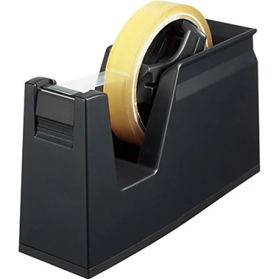 Image of Kokuyo tape cutter Karukatto black T SM100D