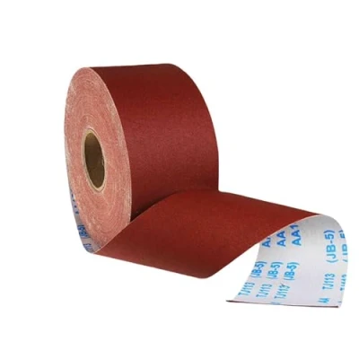 Image of Abrasive Sanding Roll 5 metres x 100mm Sandpaper Polishing Tools 180 Grit