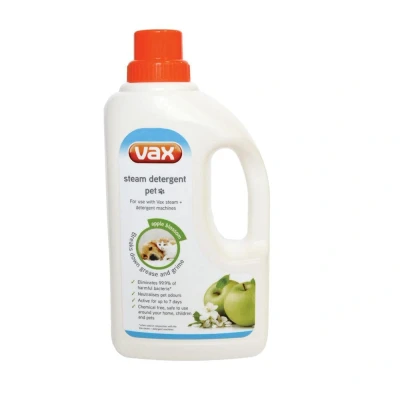 Image of Vax 1L Pet Steam Detergent Neutralises Odours Breaks down grease and grime 1 9 132813
