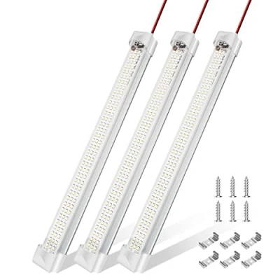 Image of LED Light Bar,12V Lights 108 Van Screwfix Racking Interior Caravan 12V Campervan