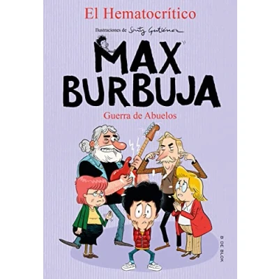 Image of Max Burbuja 5 Guerra de abuelos