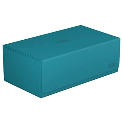 Image of Ultimate Guard Arkhive 800+ XenoSkin Monocolor Bleu Pétrole