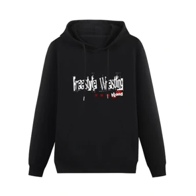Image of propr Freestyle Wrestling Is In My Blood Hoody Black M