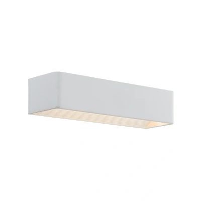 Image of Arcchio LED wall lamp Karam, 20 cm, white, metal, up/down