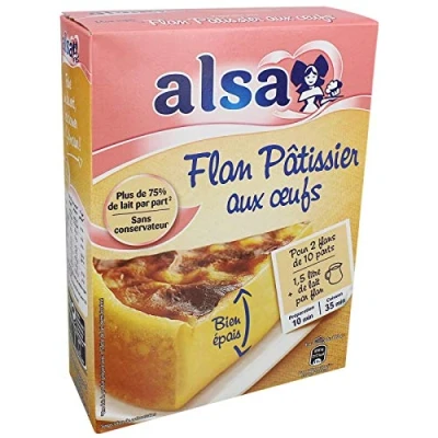 Image of Alsa Flan Pastry 360G Lot of 4 Price Per Fast Delivery