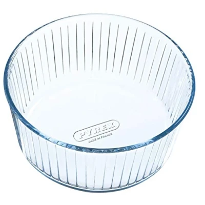Image of Pyrex Souffle dish 21cm