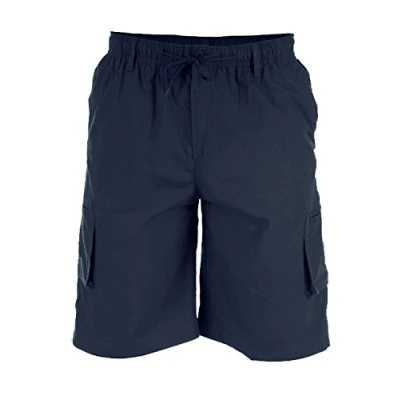 Image of Duke D555 Mens King Size Big Tall Nick Cargo Short Navy 8XL