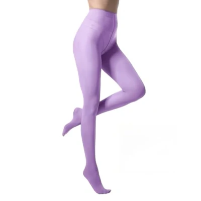 Image of Malustar 40 Denier Coloured Tights (Lavender)