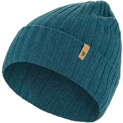 Image of Fjallraven 77387 574 Byron Hat Thin Unisex Deep Sea Size OneSize