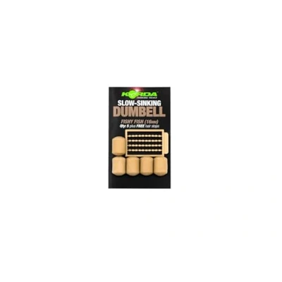 Image of Korda Fake Food Slow Sinking Dumbell IB Flavour (8mm)