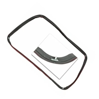 Image of Ariston FZ65.1IX Oven Cooker Door Seal with Corner Clips