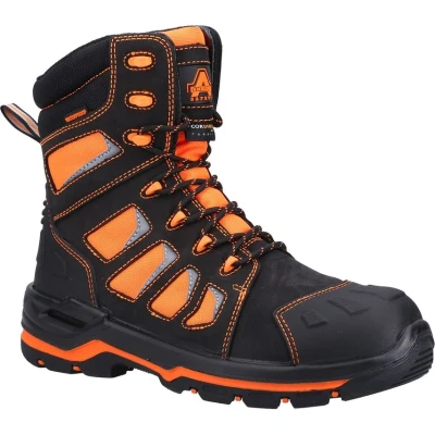 Image of Amblers Safety Mens Beacon Lace Up Mid Boots