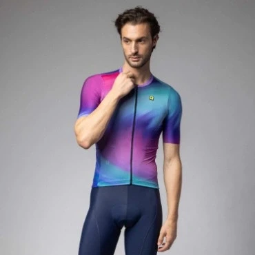 Image of ALE Aurora Pr E Short Sleeve Jersey