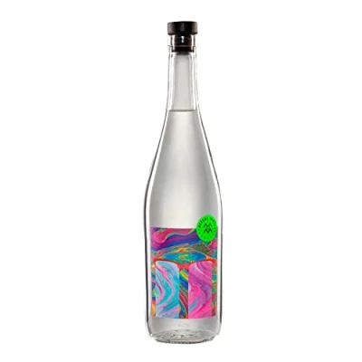 Image of MVM VERDE MOMENTO MEZCAL Espadin Agave, Artisan Spirit for Cocktails, 42% ABV, 70cl