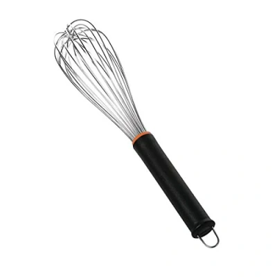 Image of Schneider 24 Wire Whisk 300Mm Kitchen Mixing Tool Utensils Milk Egg Beater