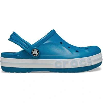 Image of Crocs Unisex Kids Bayaband K Clog, Ultramarine Mineral Blue, 11 UK