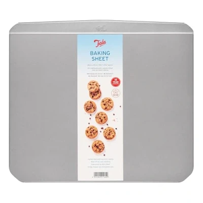 Image of Tala Everyday 226114 Non Stick Baking Cookie Sheet, Carbon Steel, Grey