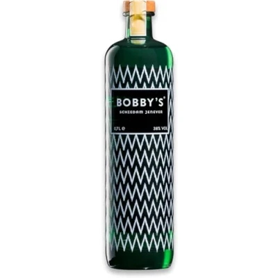 Image of Bobby&#039;s Schiedam Jenever Gin 70cl Exceptional Blend of Indonesian Botanicals and Traditional Malt Spirit 38% ABV Premium Bottle Makes a Great Gift