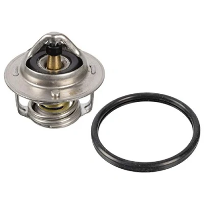 Image of 1305A280 Engine thermostat FEBI BILSTEIN 108076 88C with seal ring MITSUBISHI: ASX Off Road, COLT 6