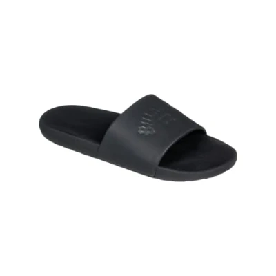 Image of Billabong Paradise Pool slides, Men&#039;s, Size: 11, Black Vulcanized rubber