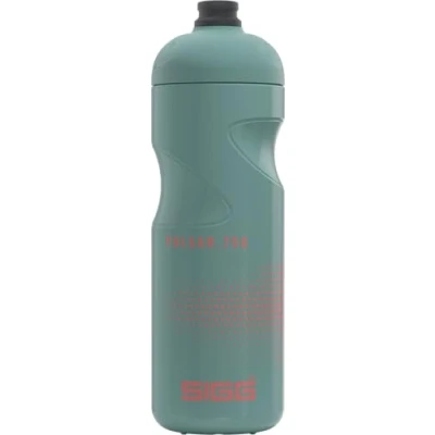 Image of Sigg Soft Bike Water Bottle Pulsar Morning Blue Squeezable Dishwasher Safe Lightweight Leakproof BPA Free 0.75L