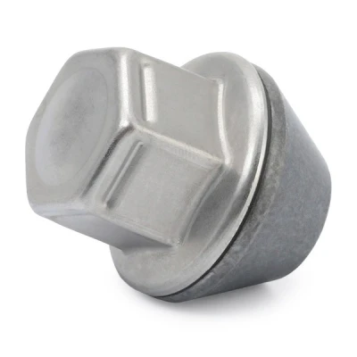 Image of 81EB1K024AA, 81EB1K024AB, 83BB1012CA, 8M5J1K007DA, 8V411K024AA Wheel Nuts FEBI BILSTEIN 29463 Conical Seat F 19 with lid FORD: FIESTA 6