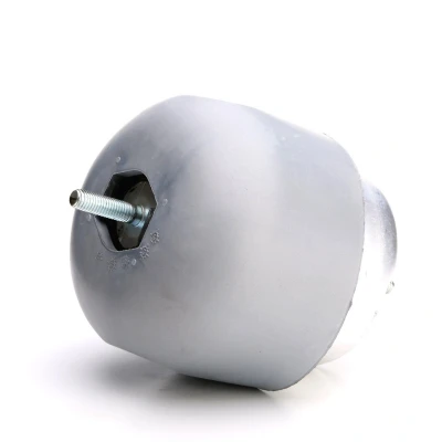 Image of 8D0199229, 8D0199379AT, 8D0199379C, 8D0199379E, 8D0199379H Engine Mount FEBI BILSTEIN 11486 Right Hydro with splash protection cover