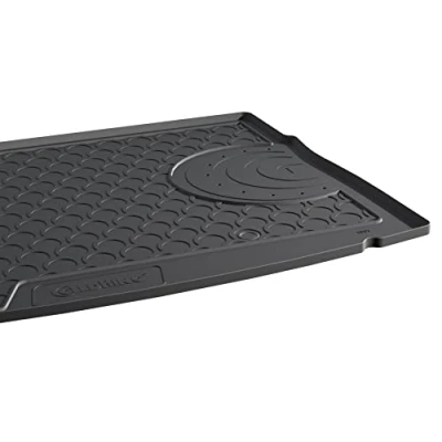 Image of Rubbasol (Rubber) Trunk mat compatible with Volkswagen Golf VII HB 3/5 doors 2012 2019 incl. e (Upper variable floor)