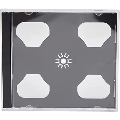 Image of LINDY Double CD Case, 5 Pack