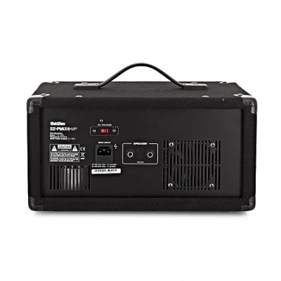 Image of SubZero Powered Mixer with Digital Media Player