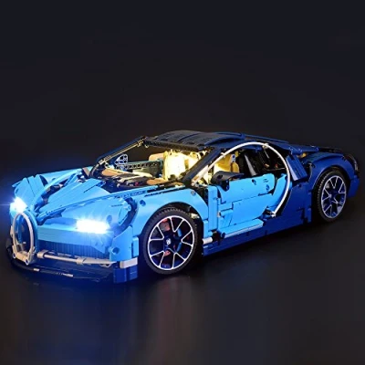 Image of Lightailing Light Set for (Bugatti Chiron) Building Blocks Model Led kit Compatible with 42083(NOT Included The Model)