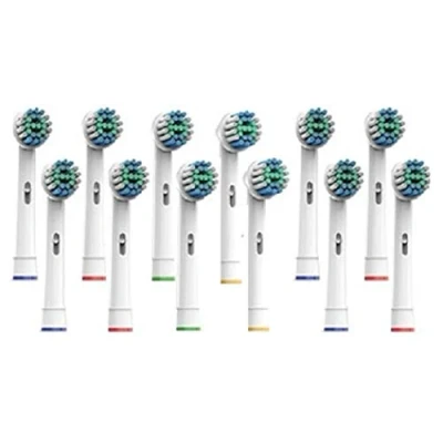 Image of Generic Oral B Compatible Toothbrush Replacement Heads, Pack of 3, 12 Piece