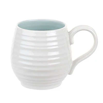 Image of Portmeirion Sophie Conran Barrel Honey Pot Mug Set of Four