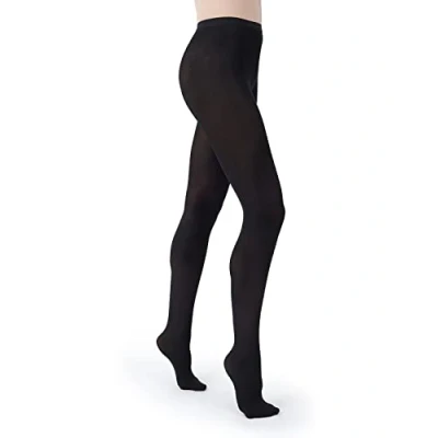 Image of Capezio Women&#039;s Ultra Soft Transition Tight pantyhose, Black, S M UK