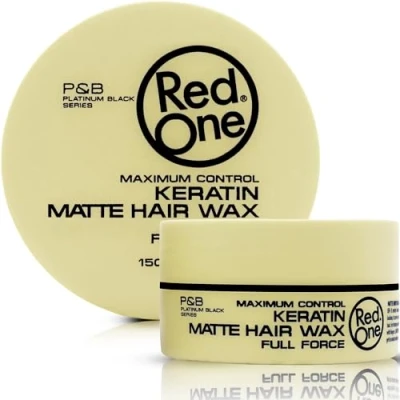 Image of Redone Hair Styling Matte Wax Keratin 150ml Full Force Maximum Control No Shine Women and Men