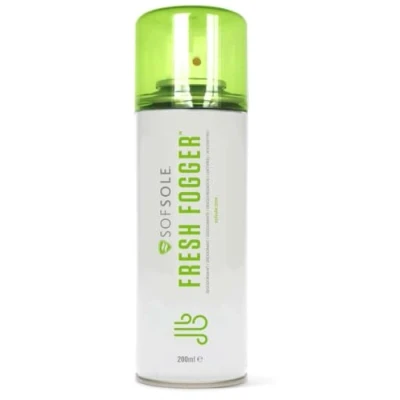 Image of Sof Sole Fresh Fogger Shoe Deodorizer Spray Fast Acting Odor Eliminator for Shoes, Gym Bags, Lockers &amp; More Long Lasting Scent Safe on All Materials 200ml