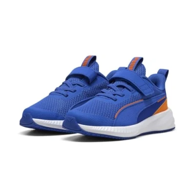 Image of Puma Flyer 3 Unisex Road running shoes for kids, Size: 13K, Mountain blue/white