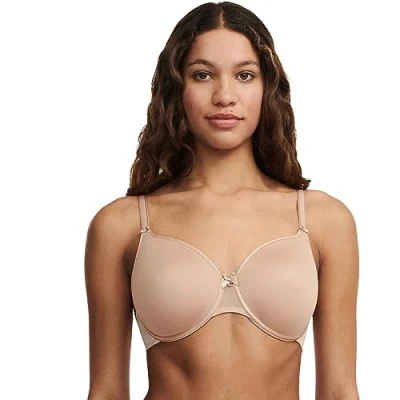 Image of Chantelle Women&#039;s C magnifique T Shirt Bra, Off White (Nude Wu), 34FF