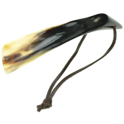 Image of Dasco 7&quot; / 18 20cm long Handcrafted Real Horn Shoe
