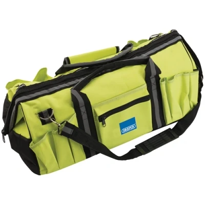 Image of Draper Hi Vis Tool Bag, 600mm