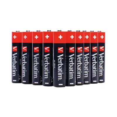 Image of Verbatim AA Alkaline Batteries (24 Pack) 49505
