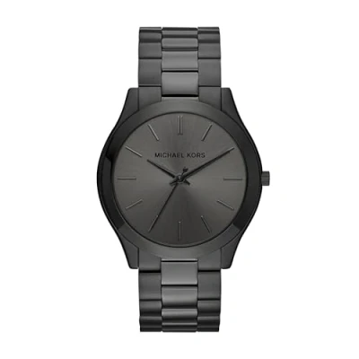 Image of Michael Kors Mens Slim Runway Watch MK8507