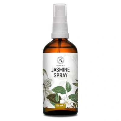 Image of Aromatherapy Spray 100ml Jasmine Aromatic Room Mist Air Freshener Pillow &amp; Linen Wardrobe Aromatization