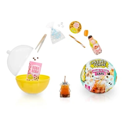Image of MGA&#039;s Miniverse Make It Mini Cafe Series 4 Collectibles, DIY, Resin Play, Replica Food, For Collectors &amp; Kids 8+, NOT EDIBLE
