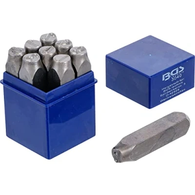 Image of BGS 3040 Figure Punch Set 12 mm